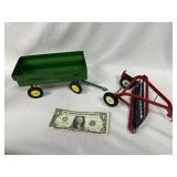 Toy Tractor Farming Implements