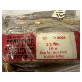 20 Hornady Frontier 270 Win. 140 Grain Ammo