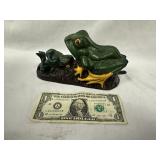 2 Frogs Decorative Piece