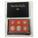 1981 United States Proof Set