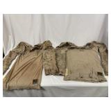 2 U.S. Marine Corp Miliary Flame Resistent Shirts