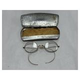 Antique 1/10 12K Gold Rimmed Spectacles / Glasses