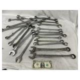 Large Lot of Nice Mixed Brand Wrenches
