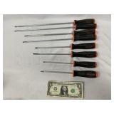 Nice Snap-On Flathead & Philllips Screwdrivers