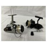 Zebco and Mitchel Spinning Reels