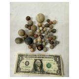 Lot of Mix Sphere Rocks