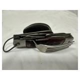 Multi Tool Knife W/ Fork and Spoon