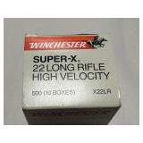 500 Winchester Super X 22 Lr Ammo