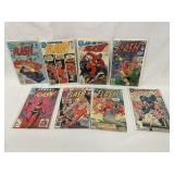 Lot of 4 Flash Comics