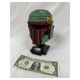 Star Wars Boba Fet Head Lego Set