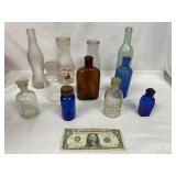 Lot of Mix Antique Bottles #2