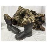 Lightly Worn Lacrosse Neoprene Waders