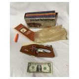 Vintage Pocket Fisherman - Boxed