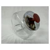 Glass Candy Jar