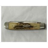 Case Bone Handle Pocket Knife