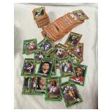 Collectible Score Halloween Edition Football Cards