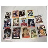 Collectible Lot of Carlton Fisk Baseball Cards