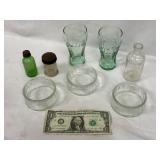 Collectible Bottles, Jelly Jars & Coke Glasses