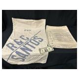 TX State Hwy & R&C Santo Cloth Bags