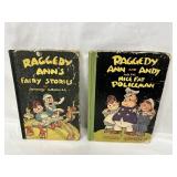 2 Raggedy Ann Books
