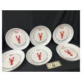 6 Coors Beer Plastic Serving Trays