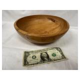 Wooden Turned Bowl