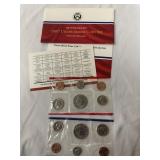 United States 1987 Coin Set