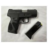 Taurus Mod. G2C Pistol - 9MM Cal. - Two Mags