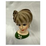 Vintage Napco 1960's Face Figurine