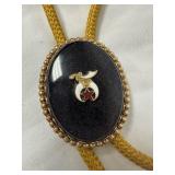 Masonic Bolo Tie