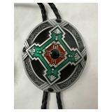 Native American Style Bolo Tie