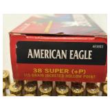 50 American Eagle 38 Super 115 Grain Ammo