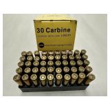 50 UMC 30 Carbine 110 Grain Ammo