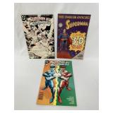 3 DC Superman Comics