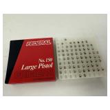 Fedral No. 150 Large Pistol Primers - Partial Box