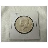 1967 Kennedy Hlaf Dollar Coin - 40% Silver - #2
