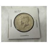 1968-D Kennedy Hlaf Dollar Coin - 40% Silver - #2