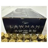 Lawman .45 GAP Ammo - Full Box - 50 Rds #2