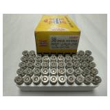 50 Winchester X Supper 38 Special 148 Grain Ammo