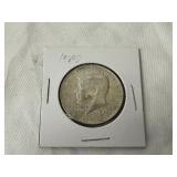 1969-D Kennedy Hlaf Dollar Coin - 40% Silver - #2