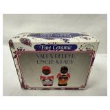 Uncie adn Lady Salt and Pepper Shakers