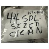 234 Pieces of Reloading Brass 44 SPl.