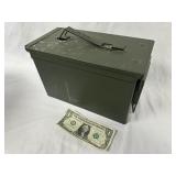 Metal Ammo Box