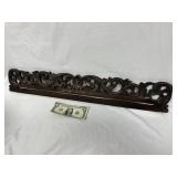 Wooden Decorative Mantle Piece