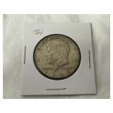 1966 Kennedy Hlaf Dollar Coin - 40% Silver - #2