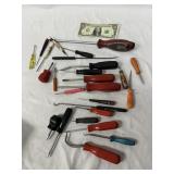 Mixed Lot of Screwdrivers & Specialty Hand Tools