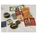 Lot of Lighters and Cigarette Paper