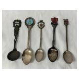 Lot of Spoons From Famous Locations #2