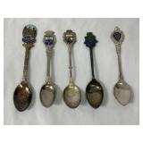 Lot of Spoons From Famous Locations