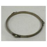 Nice Sterling Silver Bracelet